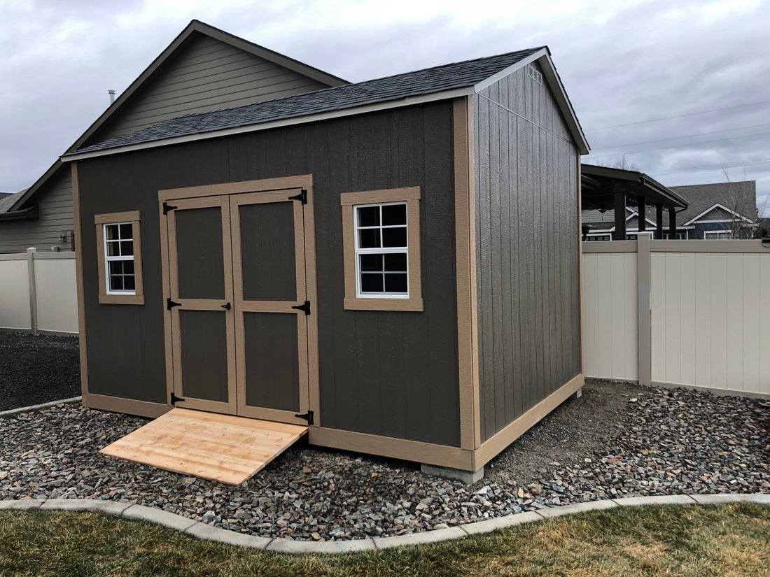 Building a Shed in the Winter: Yes, It’s Possible in the Inland Northwest