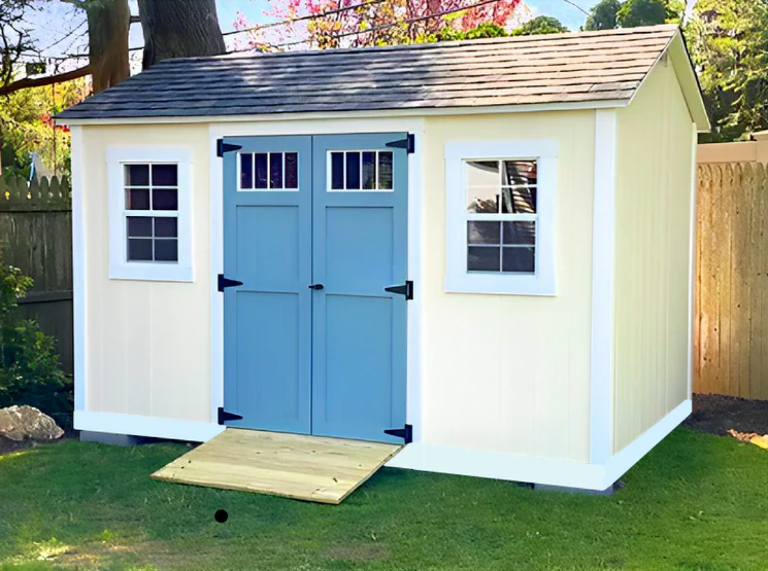 8 Benefits of Owning a Backyard Shed