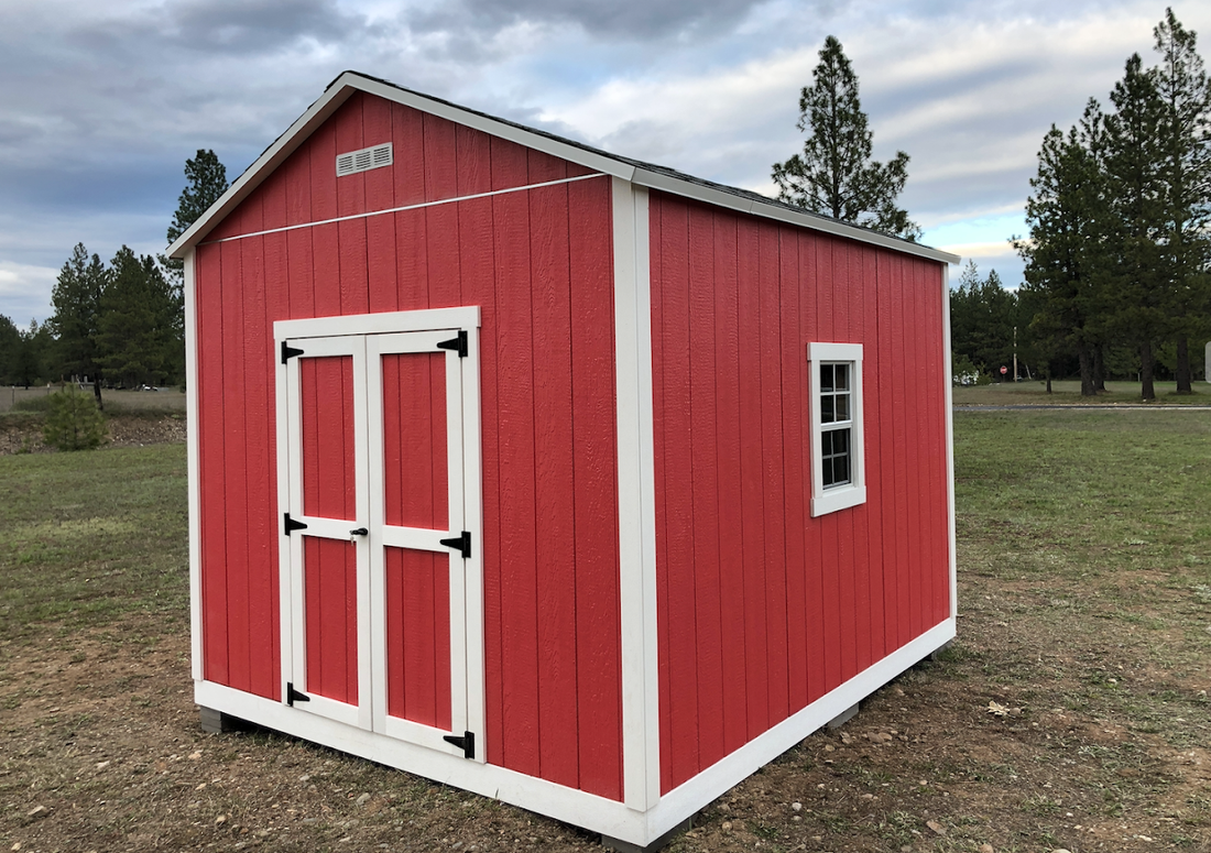 Advantages of Owning a Backyard Storage Shed – Custom Shed Pros