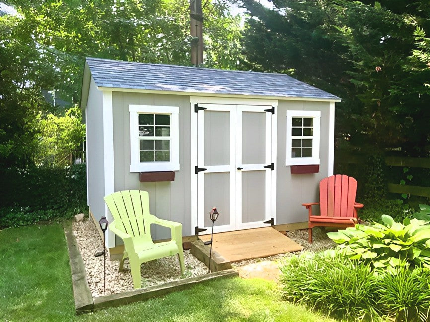 8 Benefits of Building a Shed Onsite