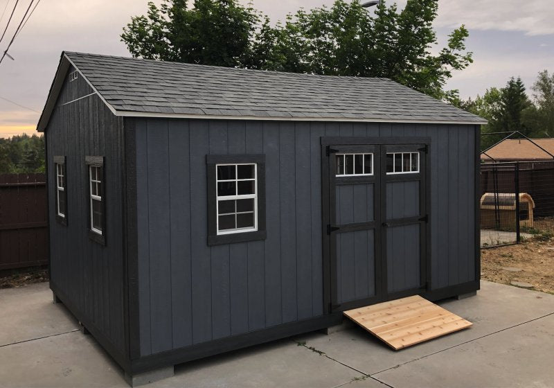 Photo Gallery - Custom Sheds, Always Built On Site – Custom Shed Pros