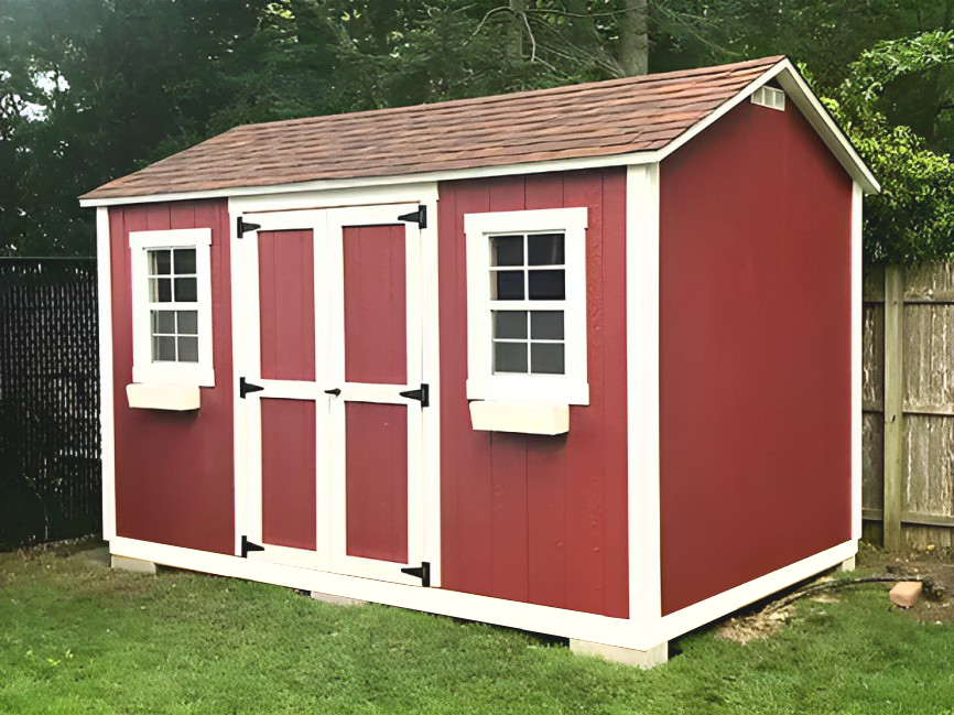 10x12 Storage Shed